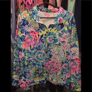 Lilly Pulitzer Dive in Popover